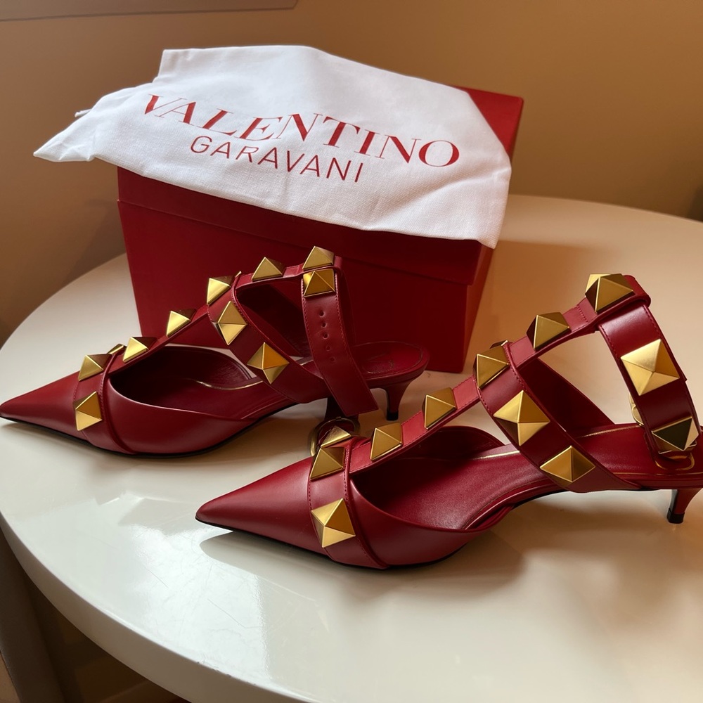 Valentino Rockstud Heels